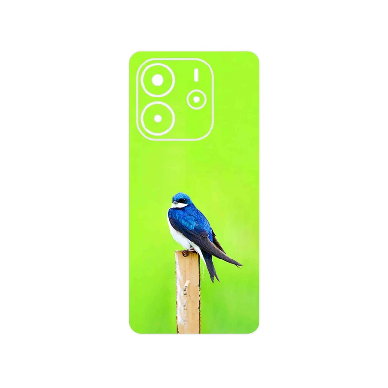 برچسب پوششی ماهوت مدل Bird Swallow مناسب برای گوشی موبایل شیائومی Redmi Note 14 4G
