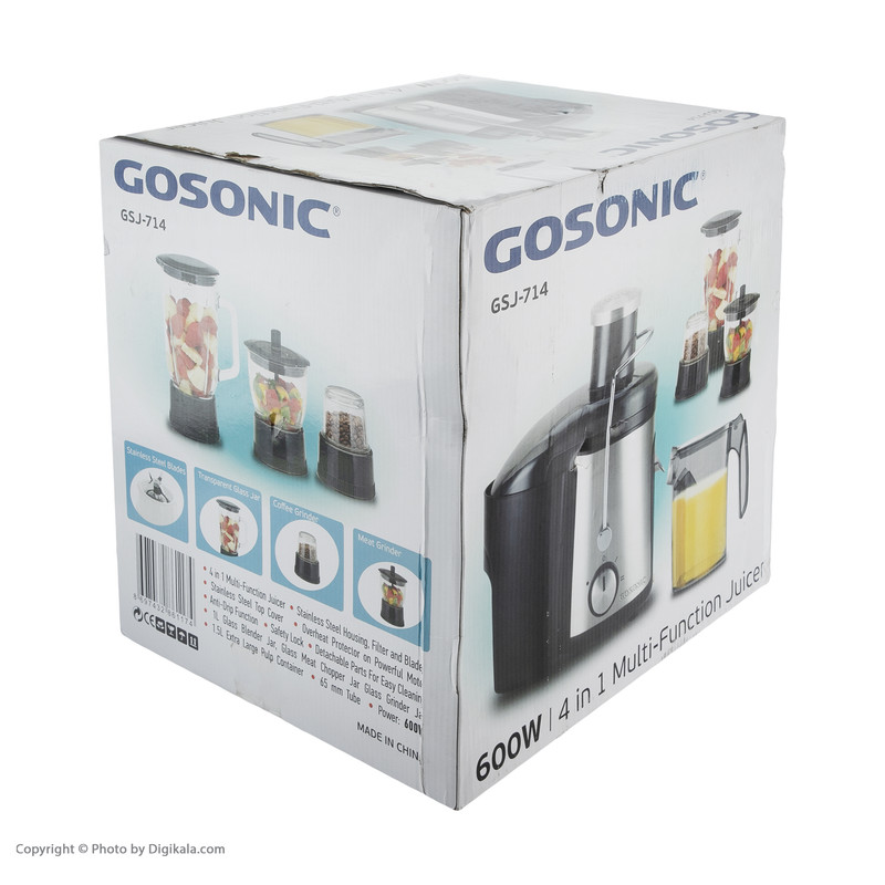 آبمیوه گیری گوسونیک مدل GSJ-714
