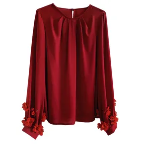 بلوز آستین بلند زنانه مدل s-a