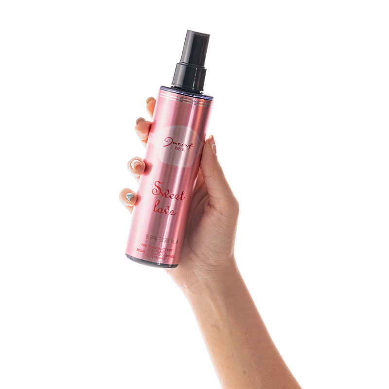 بادی اسپلش زنانه ژک ساف مدل Sweet Love حجم 200 میلی لیتر