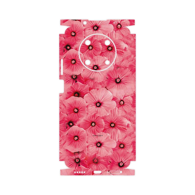 برچسب پوششی ماهوت مدل Pink_Flower-FullSkin مناسب برای گوشی موبایل هوآوی Nova Y90