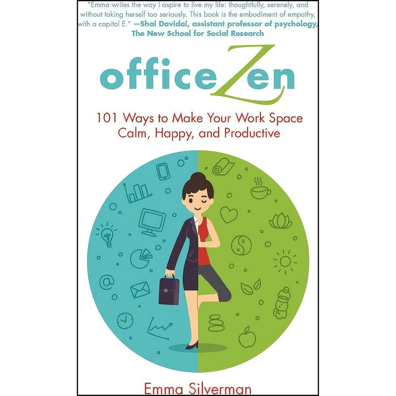 کتاب Office Zen اثر Emma Silverman انتشارات Skyhorse