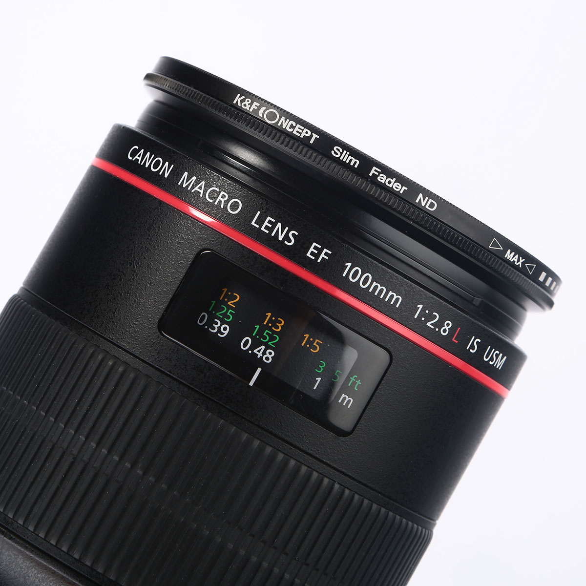 فیلتر لنز کی اند اف مدل ND2-ND400 72mm