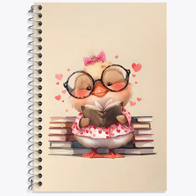 دفتر نت موسیقی 50 برگ خندالو طرح جوجه کیوت کد N5510