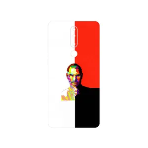 MAHOOT Collage of Steve Jobs 1 Cover Sticker for Nokia 3.1 Plus