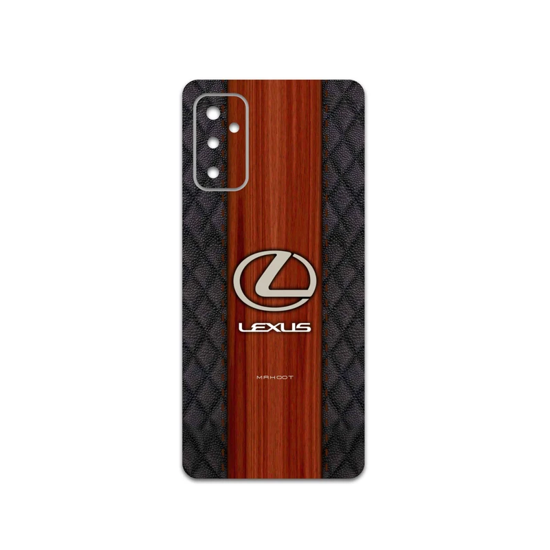 برچسب پوششی ماهوت مدل Lexus-Logo مناسب برای گوشی موبایل سامسونگ Galaxy M52 5G