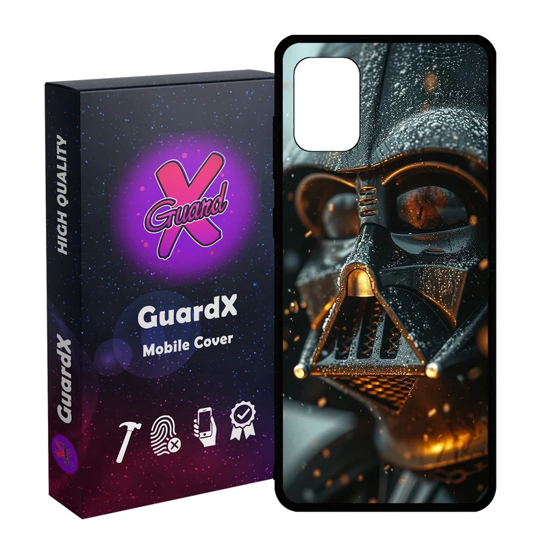 کاور گارد ایکس طرح Star Wars مدل Glass10735 مناسب برای گوشی موبایل سامسونگ Galaxy A31