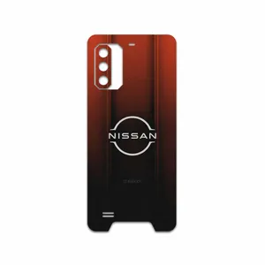 MAHOOT Nissan-Logo Cover Sticker for Ulefone Armor 7
