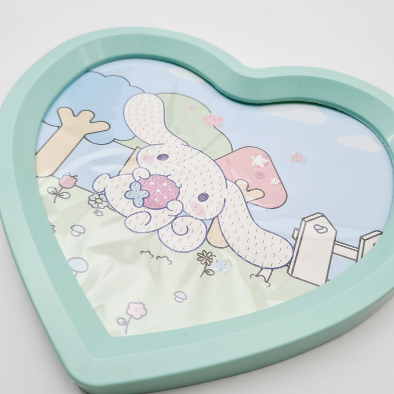 بازی آموزشی مدل ساخت تابلو نقاشی الماسی طرح ملودی YF-8826-10