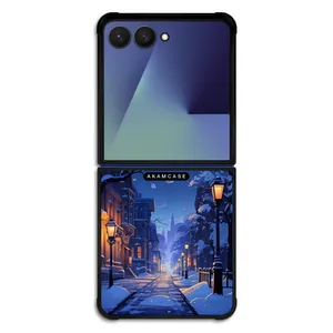 AKAM AMC-WSGZFLIP7-WINTER-10 Cover For Samsung Galaxy Z Flip 7