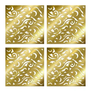 تایل سقفی آسمان مجازی بنی دکو مدل MC23 اندازه 60x60 سانتی متر مجموعه 4 عددی