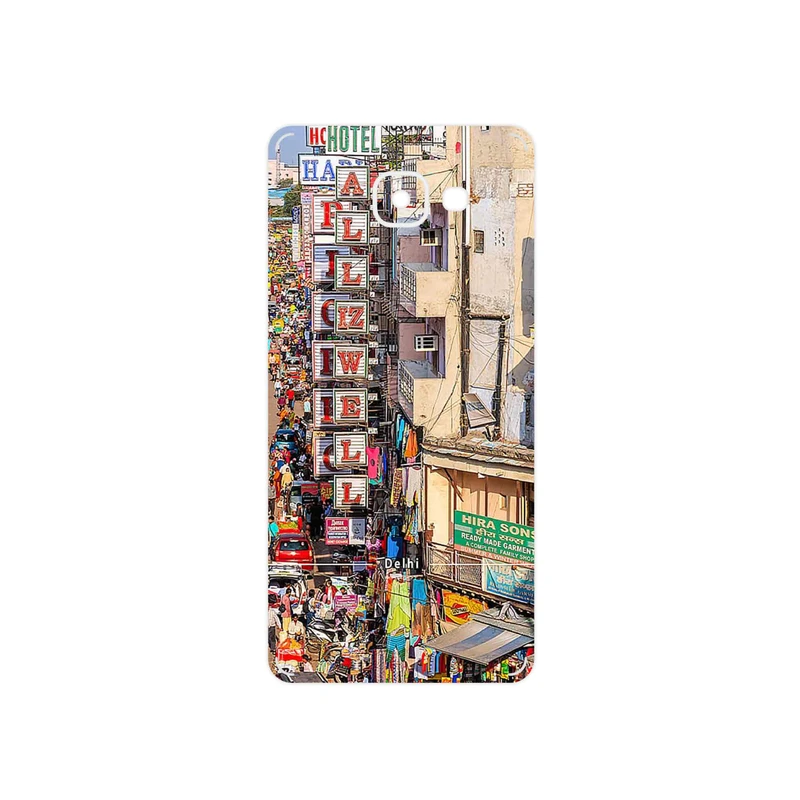 برچسب پوششی ماهوت مدل City of Delhi مناسب برای گوشی موبایل سامسونگ Galaxy A7 2016