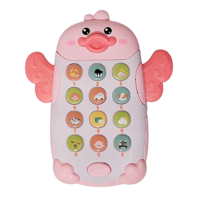 بازی آموزشی موبایل ناب سل مدل جوجه اردک بامزه موزیکال کد 001