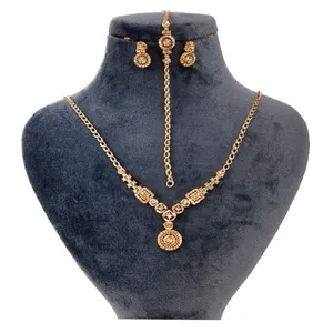 نیم ست طلا 18 عیار زنانه گالری یارطلا مدل تراش کد SR169-G