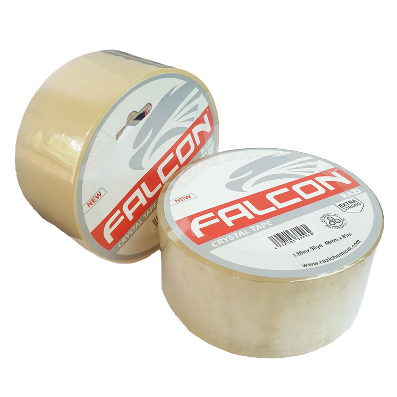 چسب پهن رازی مدل فالکون عرض 4.8 سانتی متر