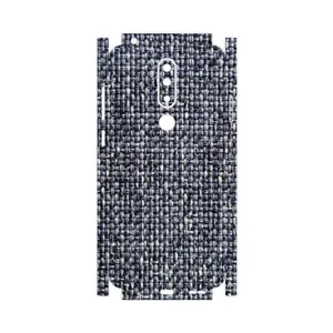 MAHOOT Fabric Texture 6-FullSkin Cover Sticker for Nokia 5.1 Plus
