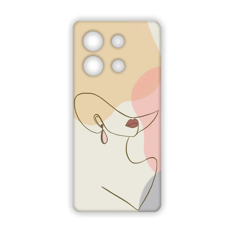   کاور مدل دخترانه کد 116 مناسب برای گوشی موبایل شیائومی Redmi Note 13 Pro (4G) / Poco M6 Pro (4G)