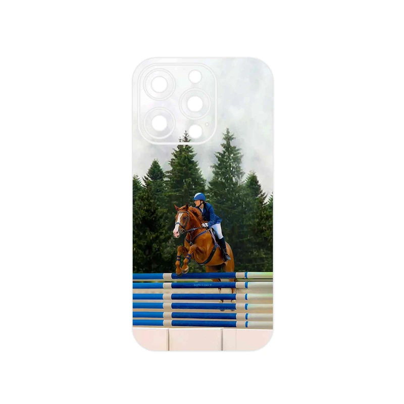 برچسب پوششی ماهوت مدل Equestrianism مناسب برای گوشی موبایل اپل iPhone 14 Pro