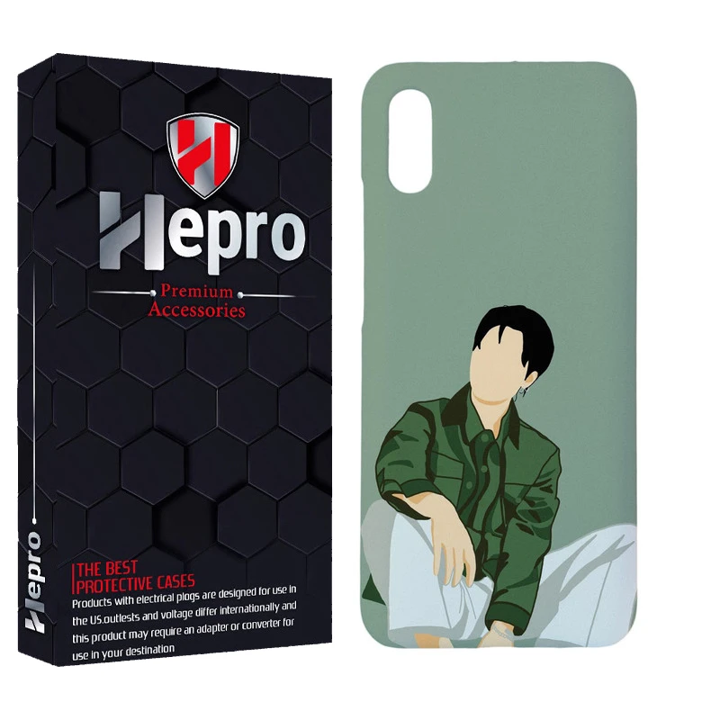 کاور هپرو مدل MC مناسب برای گوشی موبایل شیائومی REDMI 9A