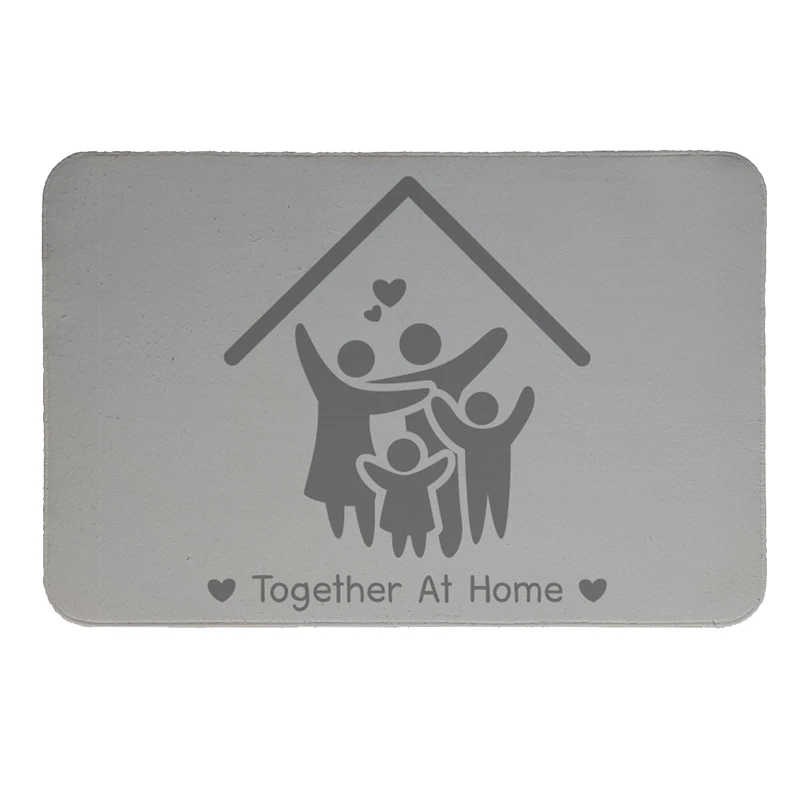   پادری طرح خانه کد 8236 سایز 50 × 70 سانتی متر