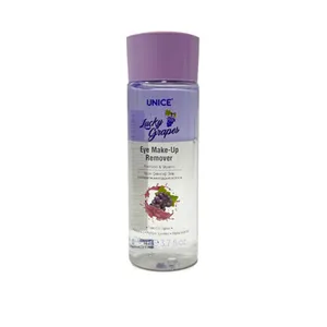 محلول پاک کننده آرایش چشم  یونیک مدل lucke grapes حجم 110 میلی لیتر