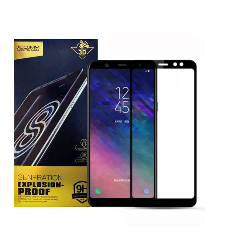 محافظ صفحه نمایش جی سی کام مدل 3D مناسب برای گوشی موبایل سامسونگ galaxy A6