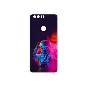MAHOOT Smoke Rainbow Digital Art 1 Cover Sticker for Honor 8