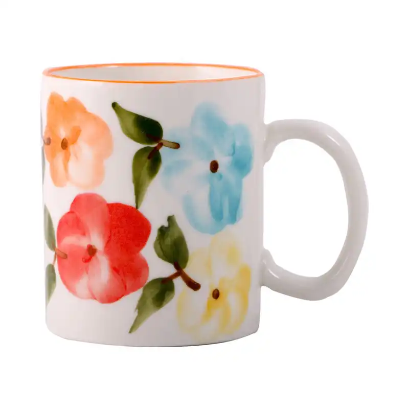 ماگ سرامیکی مدل بهار گلها