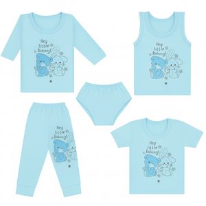 نقد و بررسی ست 5 تکه لباس نوزادی مدل B1111 توسط خریداران