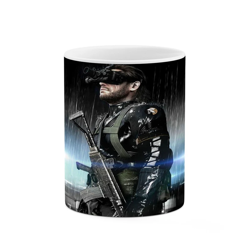 ماگ کاکتی مدل بازی Metal Gear Solid Vː The Phantom Pain کد mgh29490