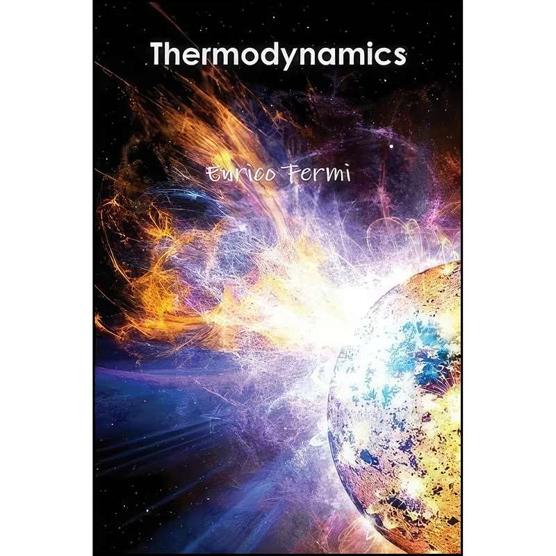 کتاب Thermodynamics اثر Enrico Fermi انتشارات Important Books