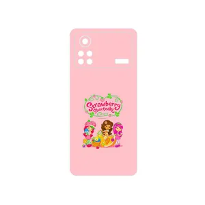 MAHOOT Strawberry Shortcake Cover Sticker for Xiaomi Poco X4 Pro 5G