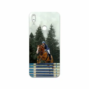 MAHOOT Equestrianism Cover Sticker for Xiaomi Redmi Note 7