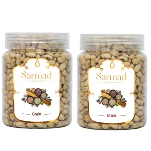 سویا پروتئین آجیلی ممتاز سرمد - 320 گرم بسته 2 عددی