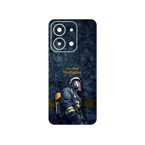 MAHOOT Firefighter Cover Sticker for Xiaomi Redmi 15C 4G