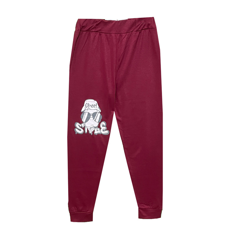 ست تی شرت آستین کوتاه و شلوار زنانه مدل 4143