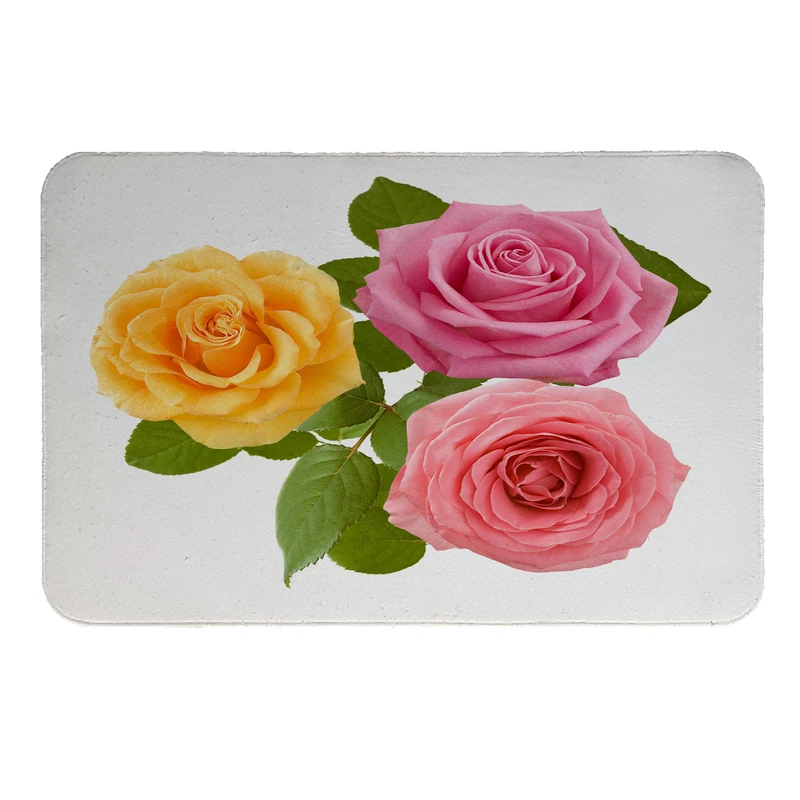  پادری طرح رز کد 5564 سایز 60 × 40 سانتی‌متر