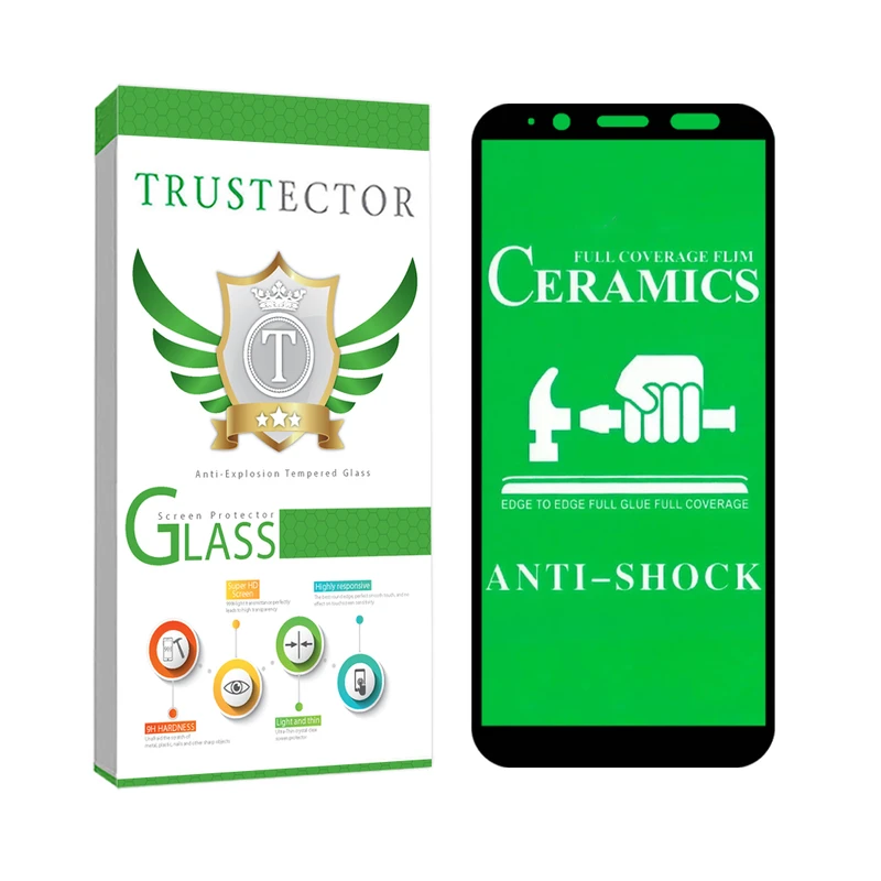 محافظ صفحه نمایش تراستکتور مدل CERCLRT مناسب برای گوشی موبایل سامسونگ  Galaxy A8 /  A6 / J6