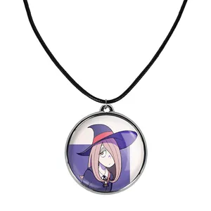 گردنبند خندالو مدل اکو و جانسون و سوسی انیمه جادوگران کوچک Little Witch Academia کد 2285022849