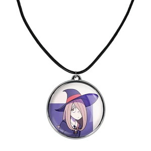 گردنبند خندالو مدل اکو و جانسون و سوسی انیمه جادوگران کوچک Little Witch Academia کد 2285022849