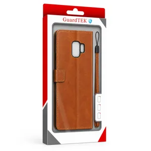 Guardtek asak Flip cover strap for Samsung Galaxy S9