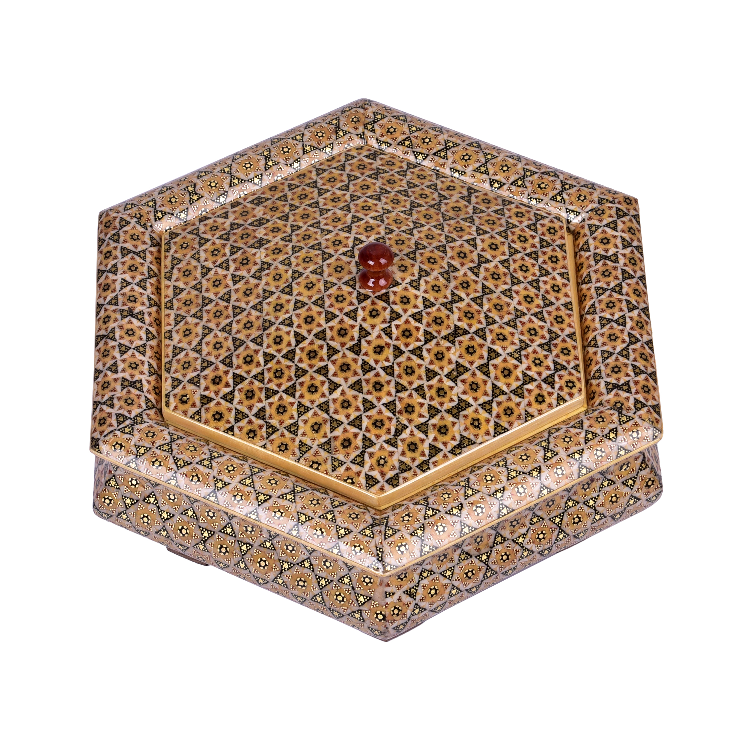 شکلات خوری خاتم کاری مدل شوکران کد Tkh-24 