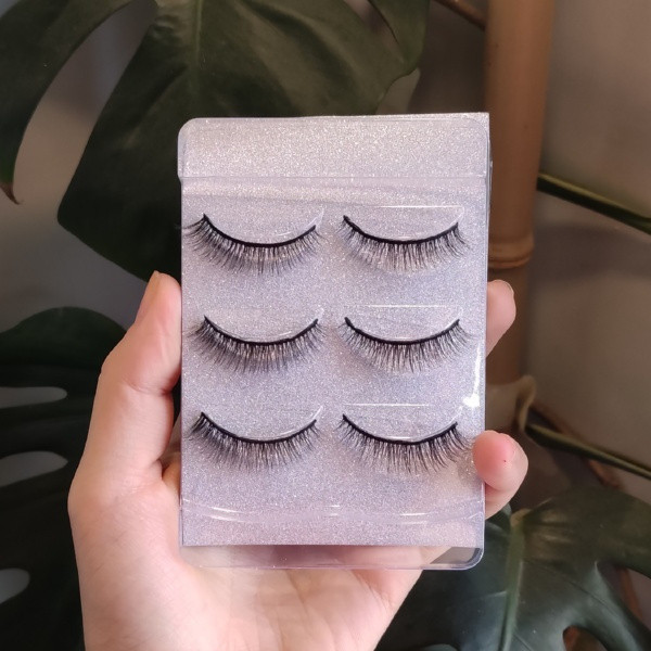 مژه مصنوعی ورژن مدل Mo511_04 بسته 3 عددی