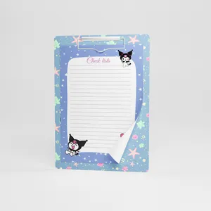 تخته شاسی اسپادانا مدل چک لیست طرح کرومی سایزA5