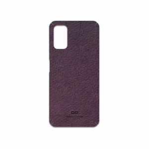 MAHOOT Purple-Leather Cover Sticker for Xiaomi Poco M3 Pro 5G