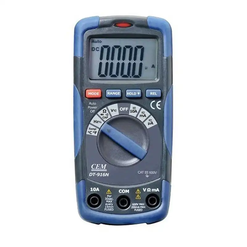 مولتی متر سی ای ام مدل DT-916N