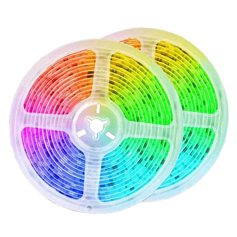 ریسه ال ای دی مدل RGB کد 7478 طول 2.5 متر بسته 2 عددی