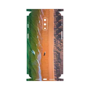 MAHOOT Beach and Green Sea-FullSkin Cover Sticker for OnePlus 7