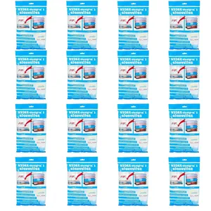 کیسه وکیوم مدل bluepack-6080 مدل محافظ لباس بسته 12 عددی