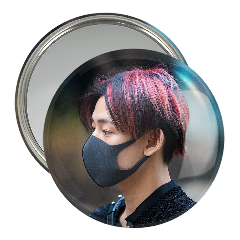 آینه جیبی خندالو مدل بم بم گروه گات سون GOT7  کد 20927